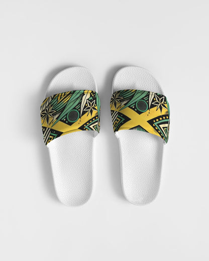 Jamaica Pattern Women's Slide Sandal