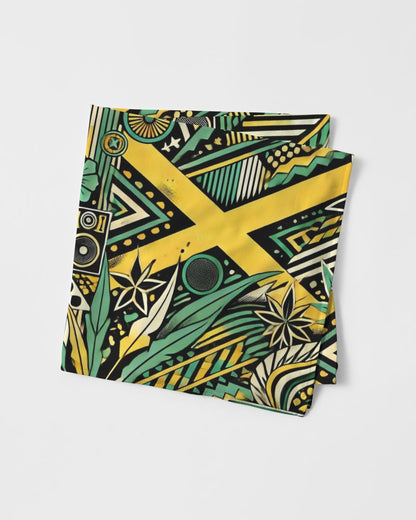 Jamaica Pattern Bandana  3-piece Set