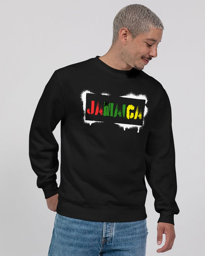 Jamaica drip - Unisex Premium Crewneck Sweatshirt