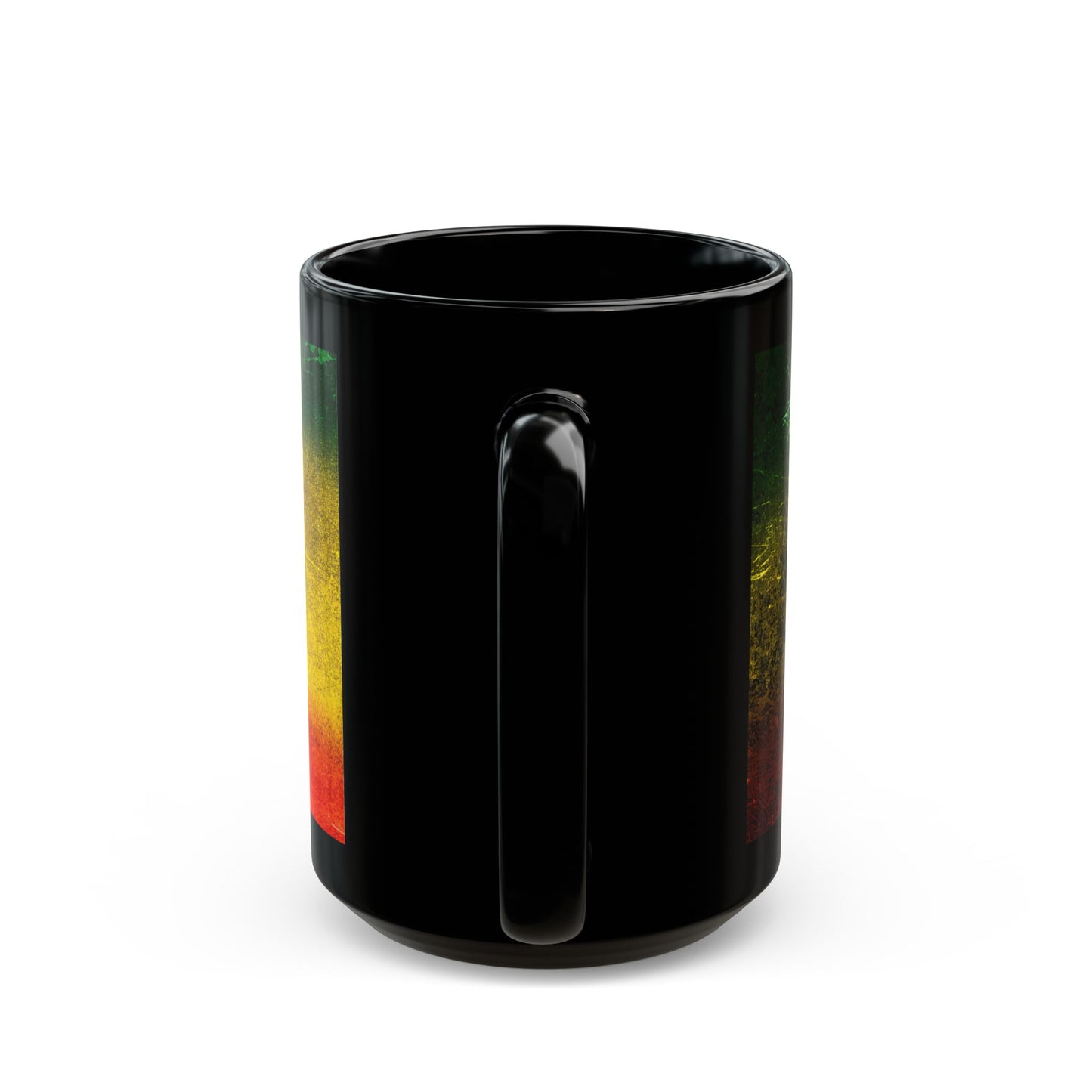 One Love! Jamaica Black Mug