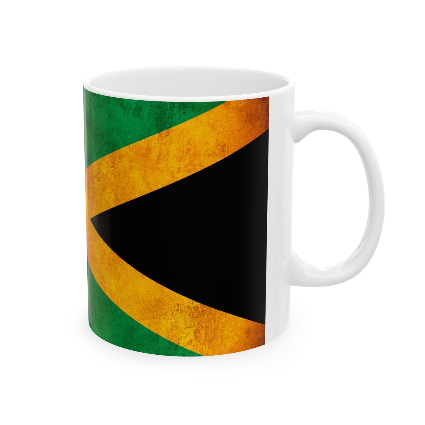 Jamaica Flag Ceramic Mug