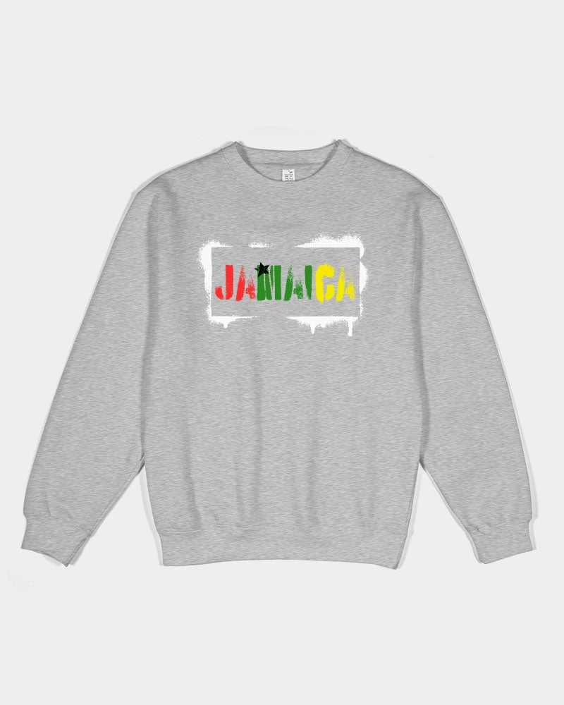 Jamaica drip - Unisex Premium Crewneck Sweatshirt