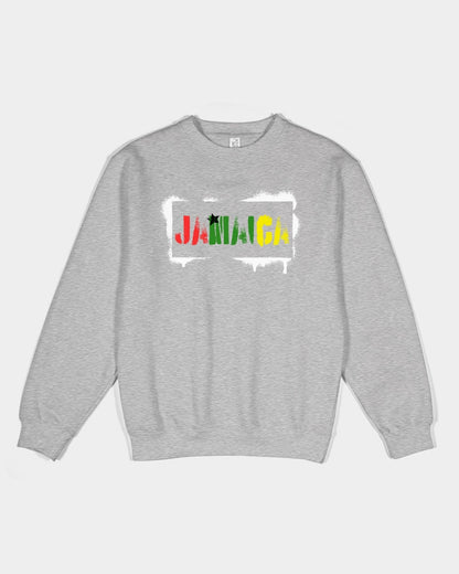 Jamaica drip - Unisex Premium Crewneck Sweatshirt