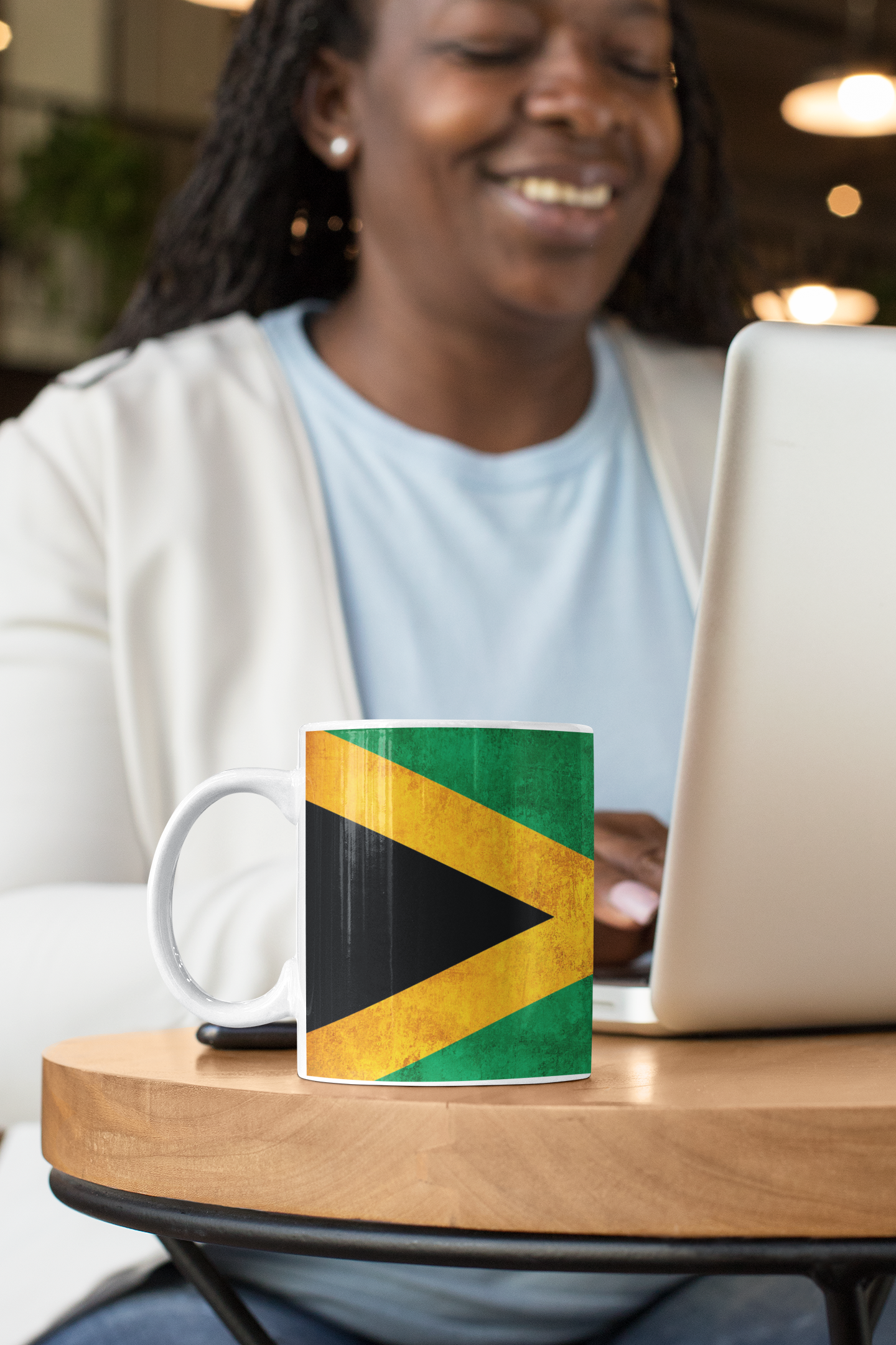 Jamaica Flag Ceramic Mug