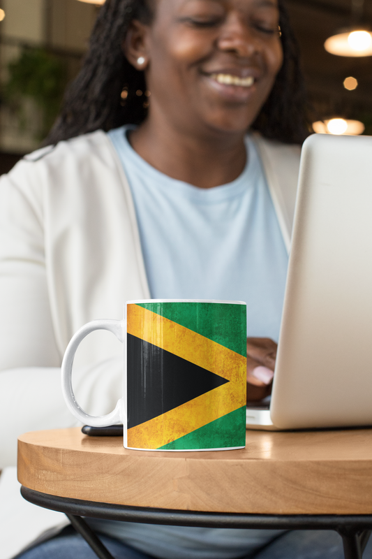 Jamaica Flag Ceramic Mug