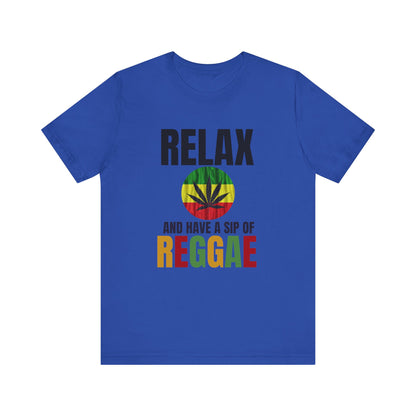 Relax and Have a Sip of Reggae