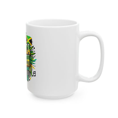 Jamaica Wi Seh Pride Ceramic Mug