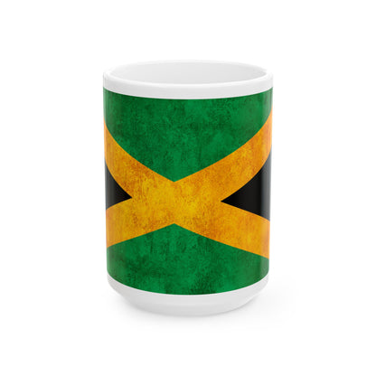 Jamaica Flag Ceramic Mug