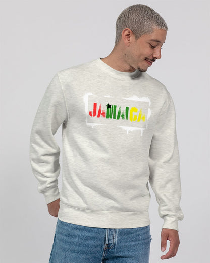 Jamaica drip - Unisex Premium Crewneck Sweatshirt