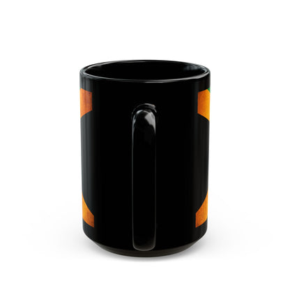 Happy Earth strong Jamaican Flag Black Mug - 11oz & 15oz | Perfect for Coffee Lovers & Gifts