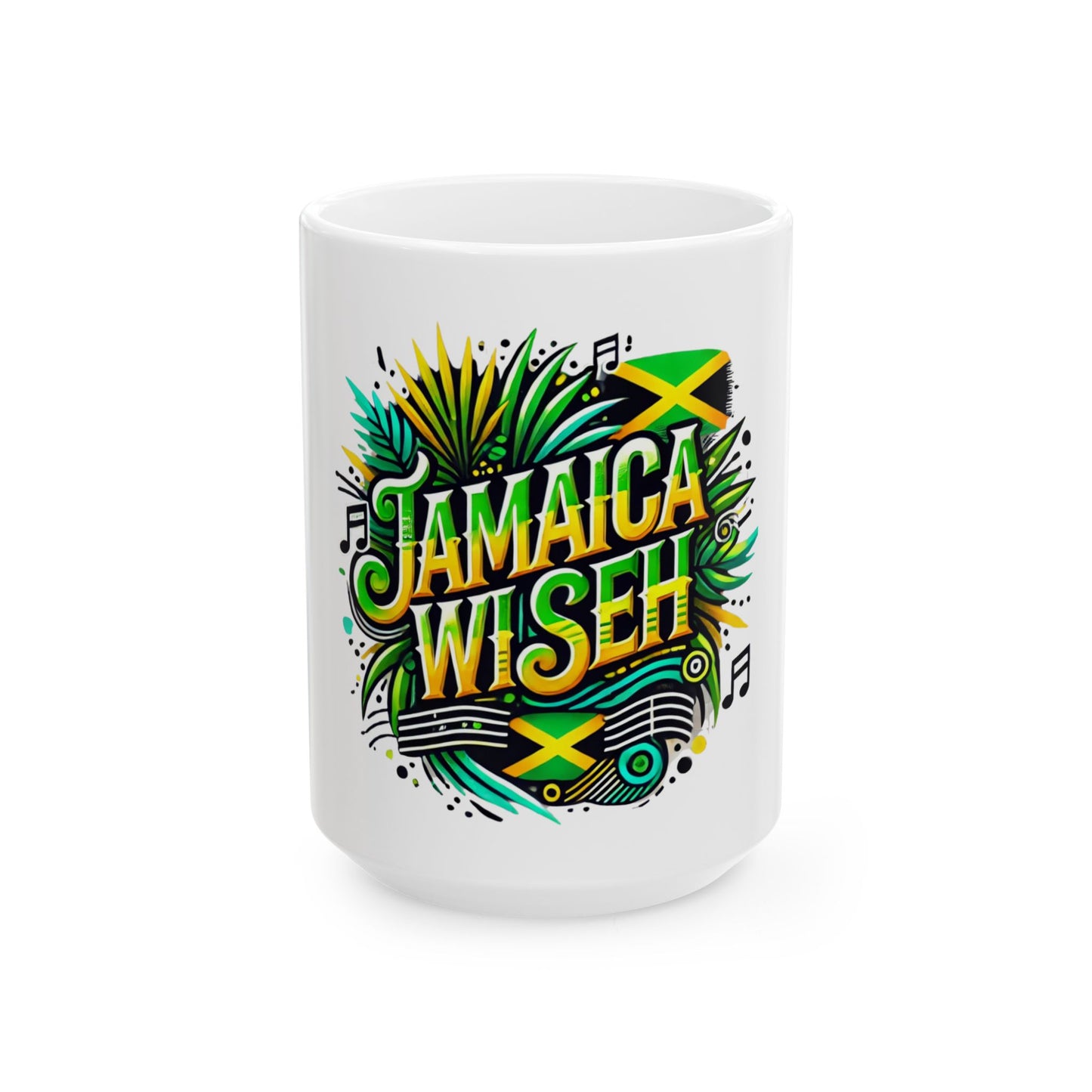 Jamaica Wi Seh Pride Ceramic Mug