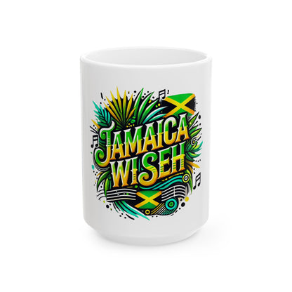 Jamaica Wi Seh Pride Ceramic Mug