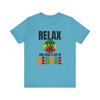 Relax and Have a Sip of Reggae