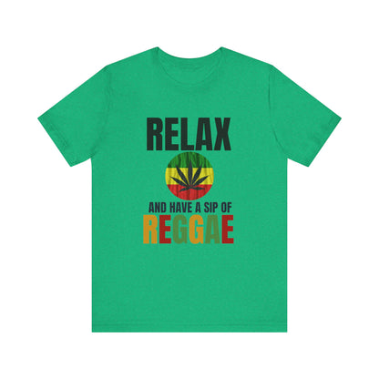 Relax and Have a Sip of Reggae