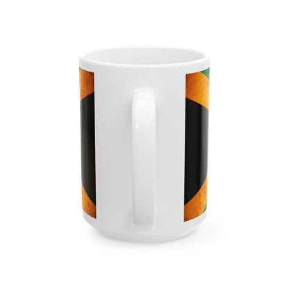 Jamaica Flag Ceramic Mug