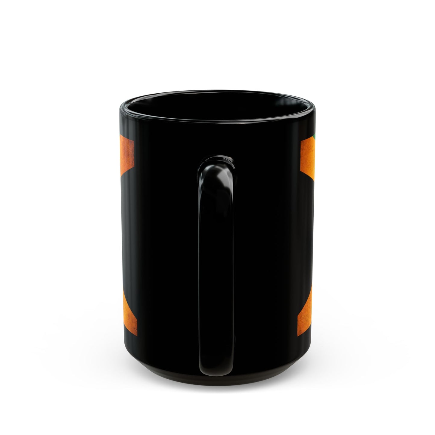 Jamaican Flag Black Mug