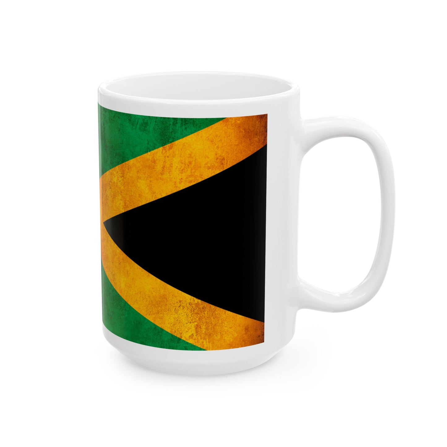 Jamaica Flag Ceramic Mug