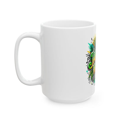 Jamaica Wi Seh Pride Ceramic Mug