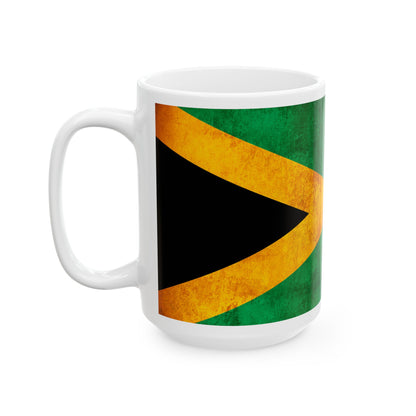 Jamaica Flag Ceramic Mug