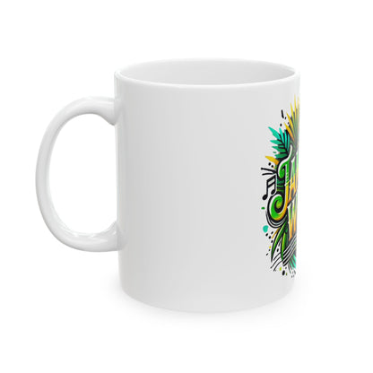 Jamaica Wi Seh Pride Ceramic Mug