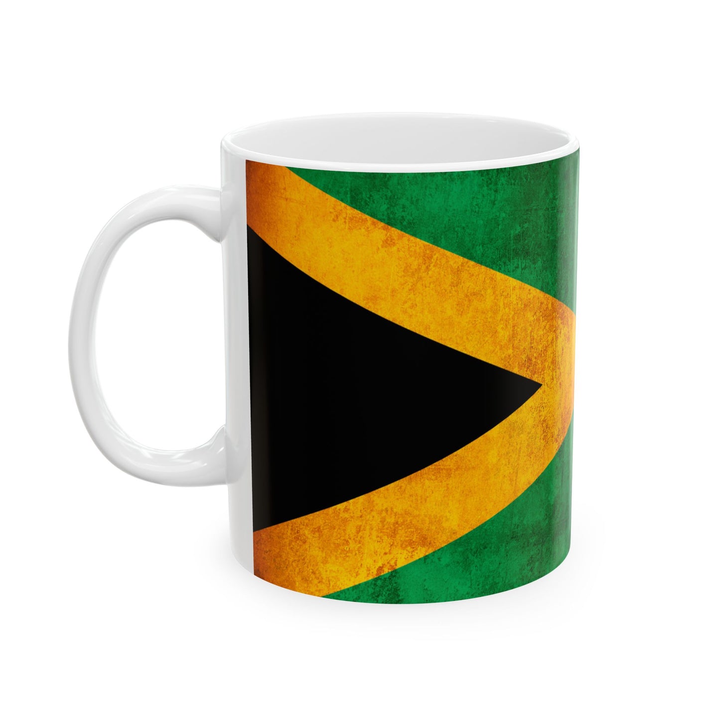 Jamaica Flag Ceramic Mug