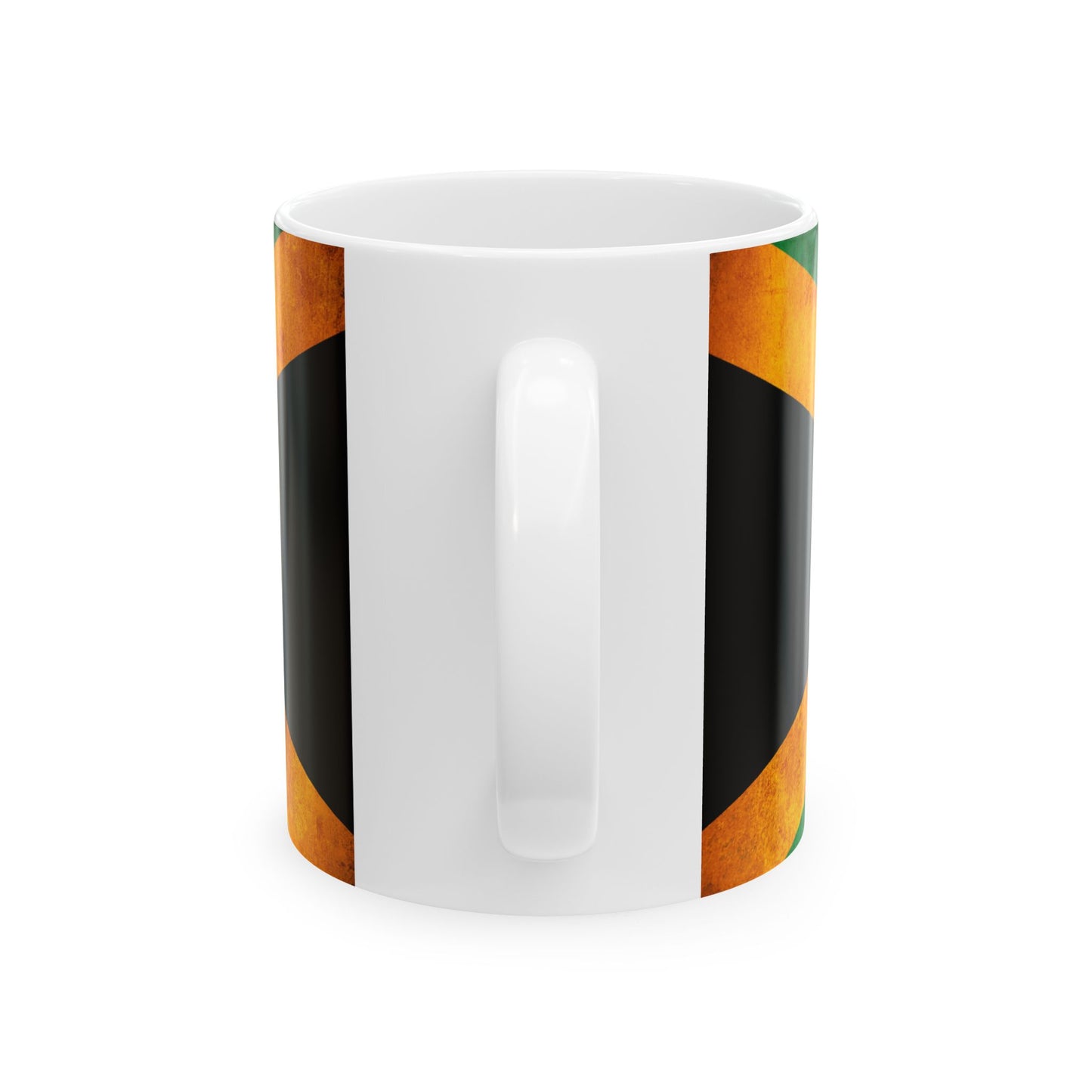 Jamaica Flag Ceramic Mug