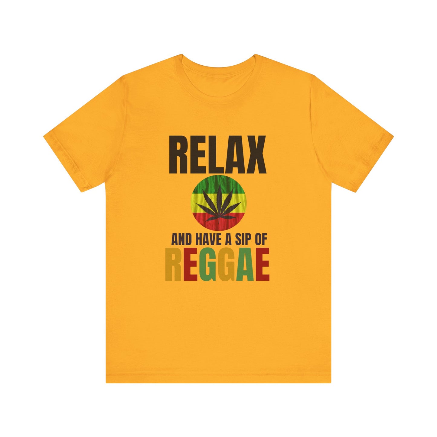 Relax and Have a Sip of Reggae