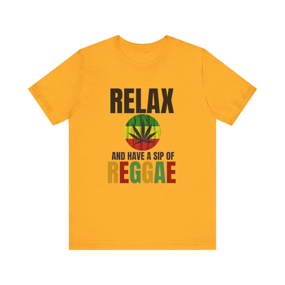 Relax and Have a Sip of Reggae