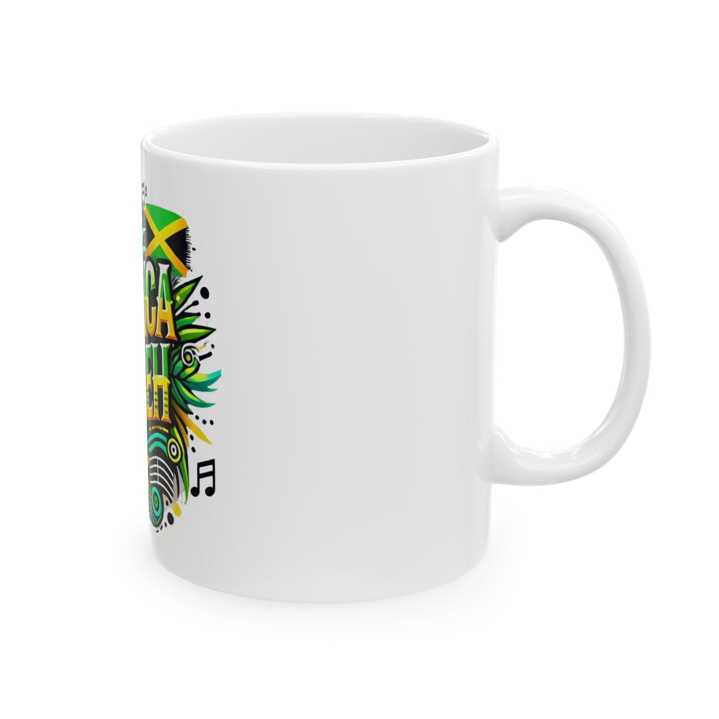 Jamaica Wi Seh Pride Ceramic Mug