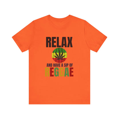 Relax and Have a Sip of Reggae