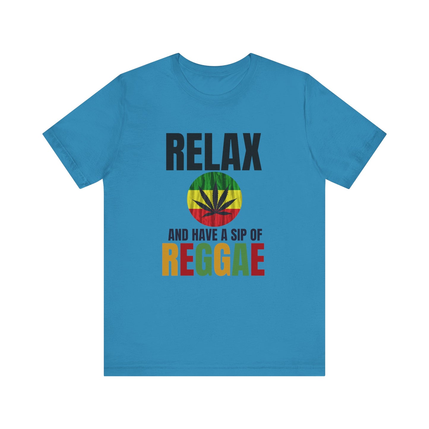 Relax and Have a Sip of Reggae