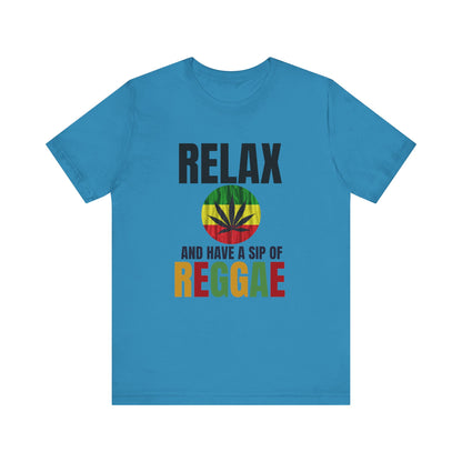 Relax and Have a Sip of Reggae