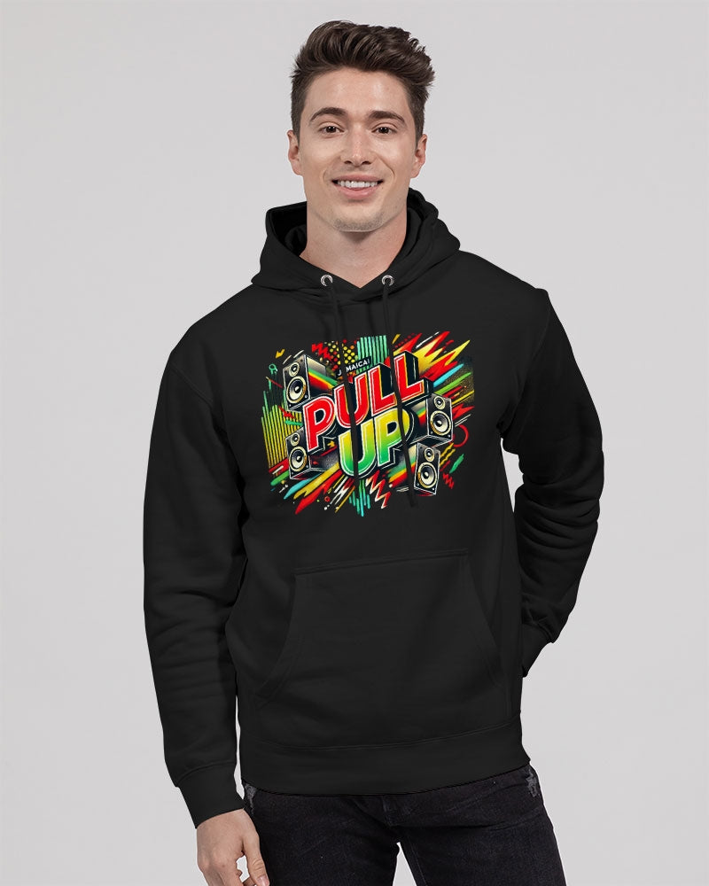 Pull Up - Unisex Premium Pullover Hoodie