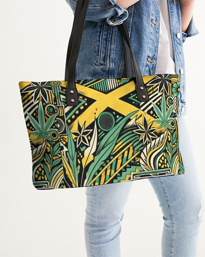 Pattern Jamaica Stylish Tote