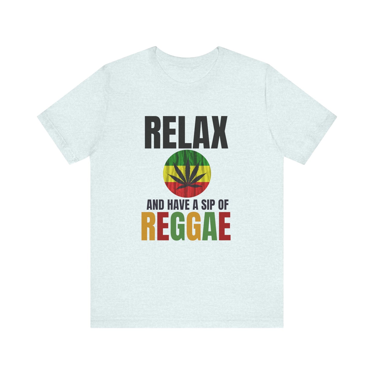 Relax and Have a Sip of Reggae