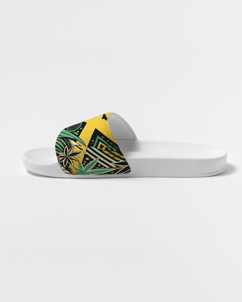 Jamaica Pattern Women's Slide Sandal