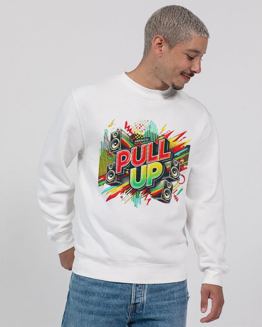 Pull Up - Unisex Premium Crewneck Sweatshirt