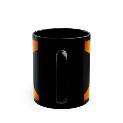 Jamaican Flag Black Mug