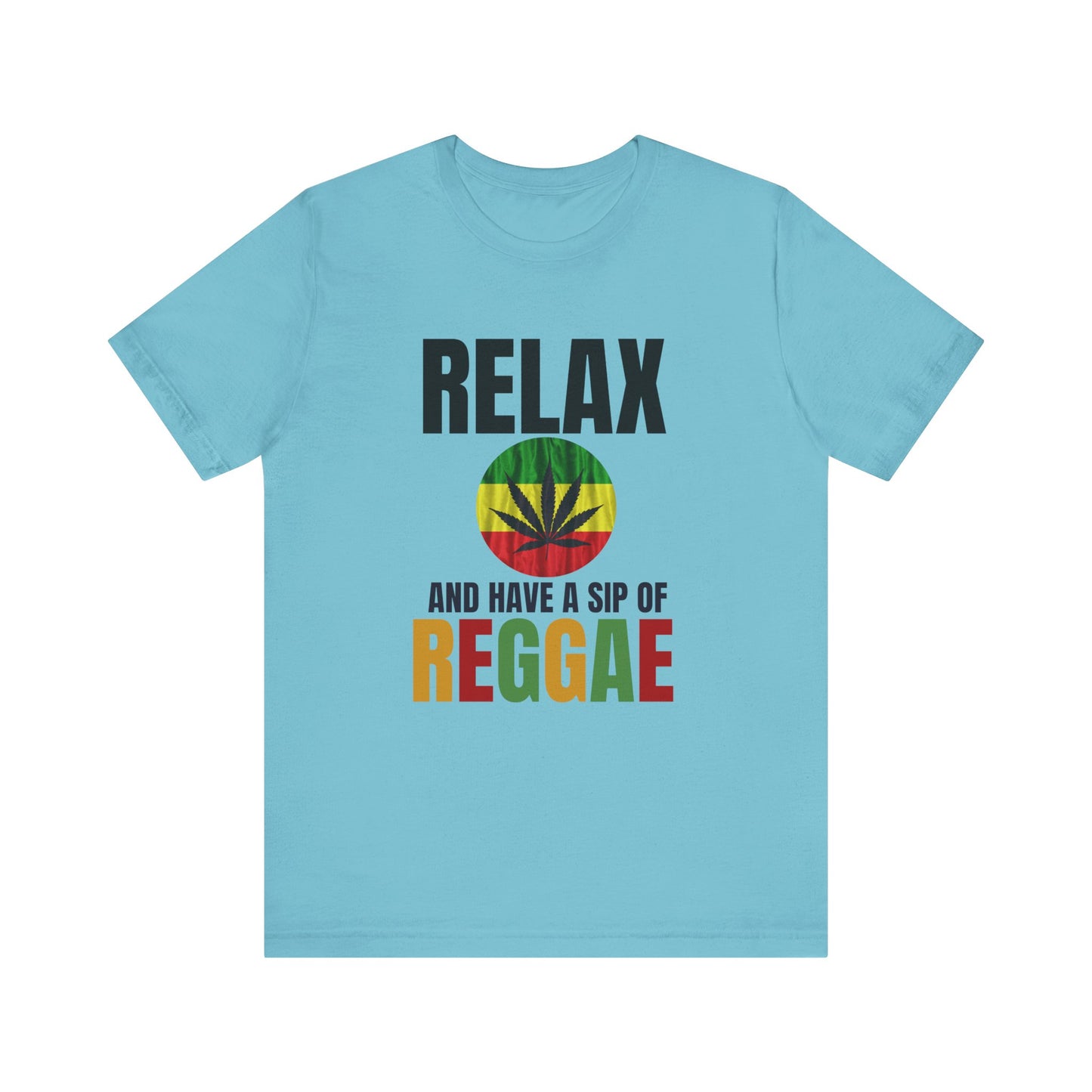 Relax and Have a Sip of Reggae