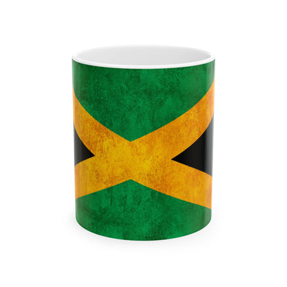 Jamaica Flag Ceramic Mug