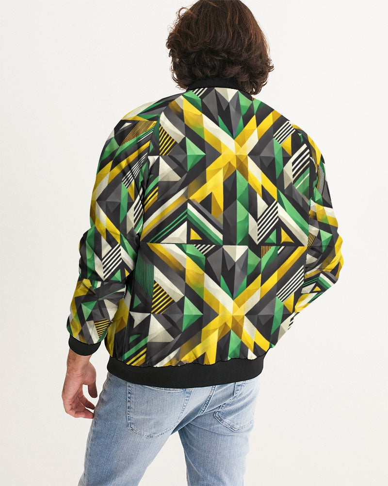 Unleash Inner Men's All-Over Print Bomber Jacket