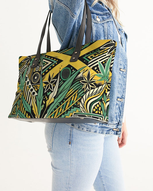 Pattern Jamaica Stylish Tote