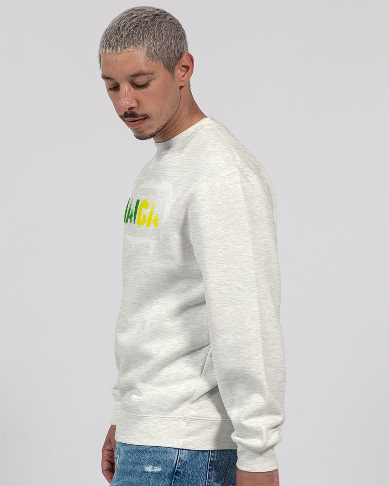 Jamaica drip - Unisex Premium Crewneck Sweatshirt