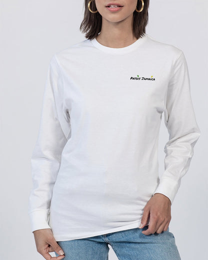 Patois Jamaica  Unisex Long Sleeve Tee | Lane Seven