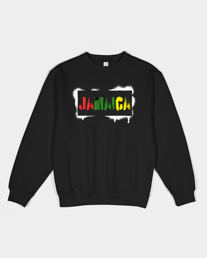 Jamaica drip - Unisex Premium Crewneck Sweatshirt