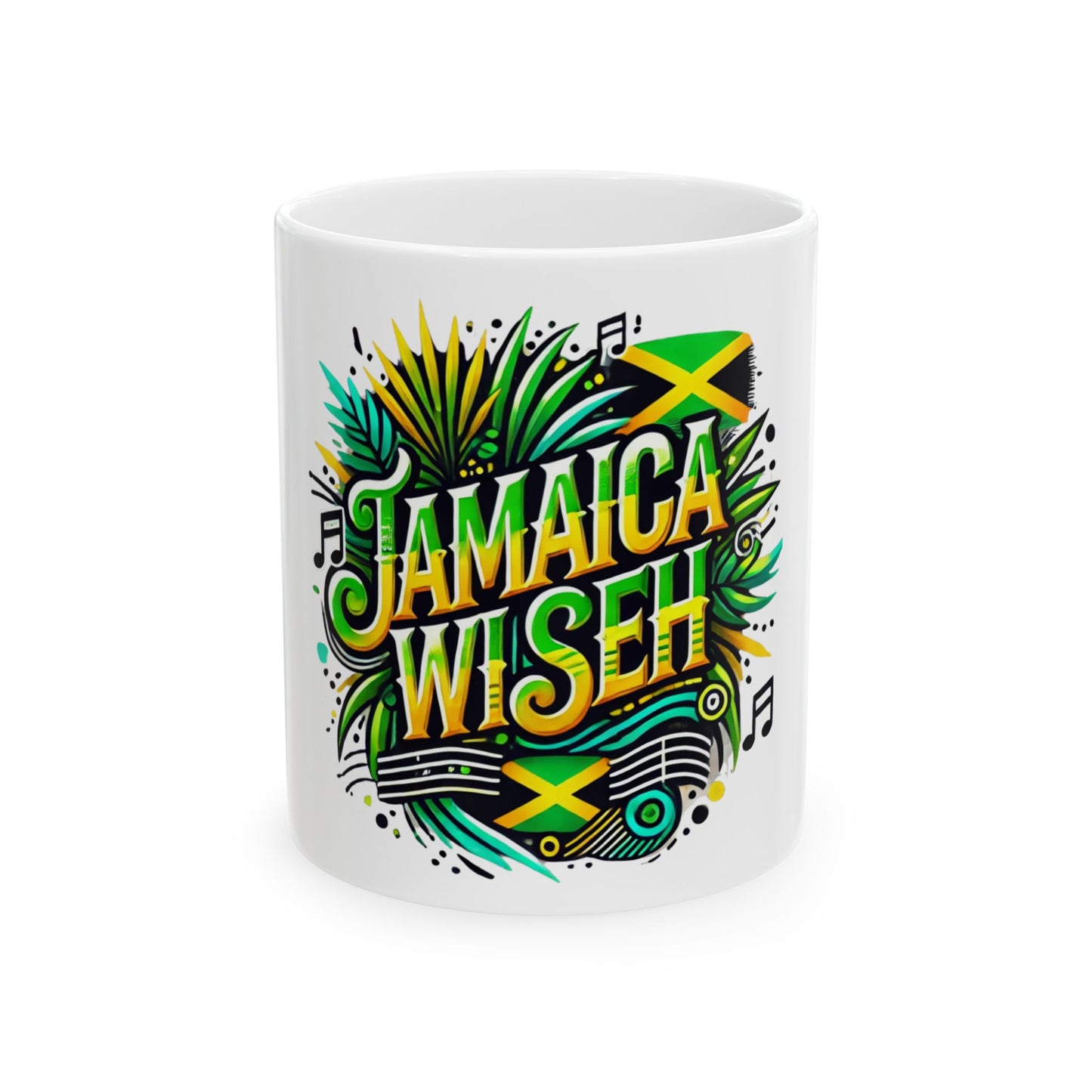 Jamaica Wi Seh Pride Ceramic Mug