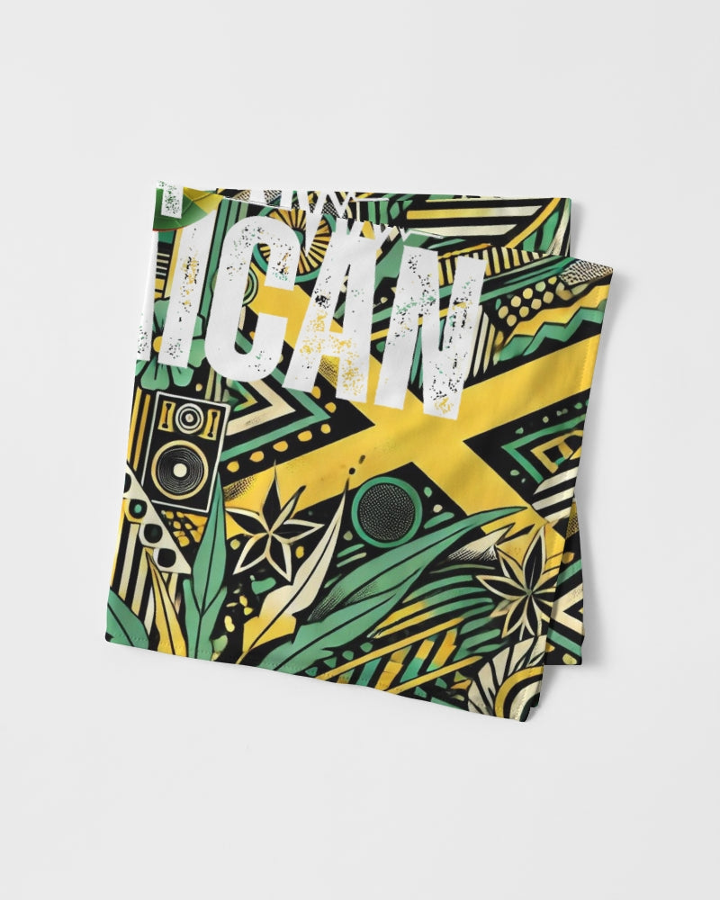 Jamaica Pattern Bandana  3-piece Set