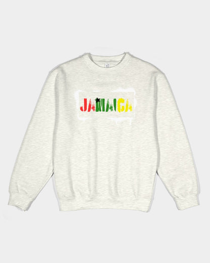 Jamaica drip - Unisex Premium Crewneck Sweatshirt