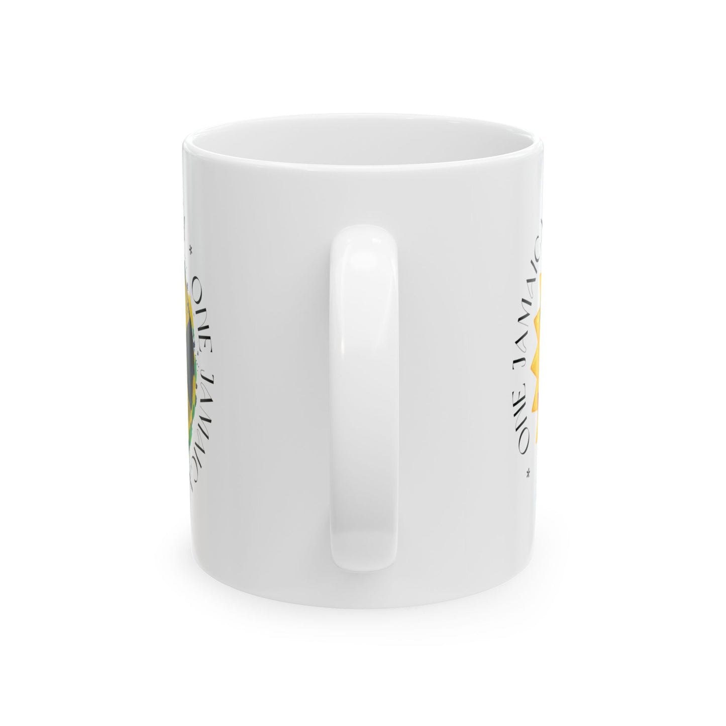 One Jamaica Vibes Ceramic Mug - One Jamaica Design (11oz & 15oz)