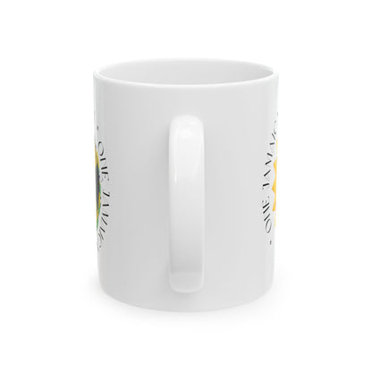 One Jamaica Vibes Ceramic Mug - One Jamaica Design (11oz & 15oz)